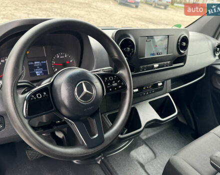 Белый Мерседес Sprinter, объемом двигателя 2.14 л и пробегом 256 тыс. км за 26900 $, фото 21 на Automoto.ua