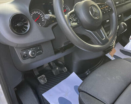 Білий Мерседес Sprinter, об'ємом двигуна 2.2 л та пробігом 302 тис. км за 26500 $, фото 20 на Automoto.ua