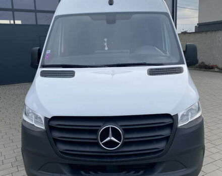 Білий Мерседес Sprinter, об'ємом двигуна 2.14 л та пробігом 202 тис. км за 24000 $, фото 8 на Automoto.ua
