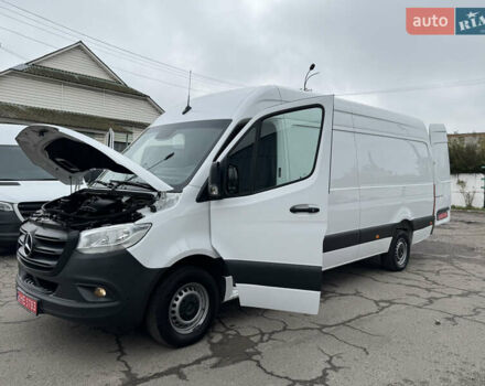 Белый Мерседес Sprinter, объемом двигателя 2.14 л и пробегом 256 тыс. км за 26900 $, фото 52 на Automoto.ua