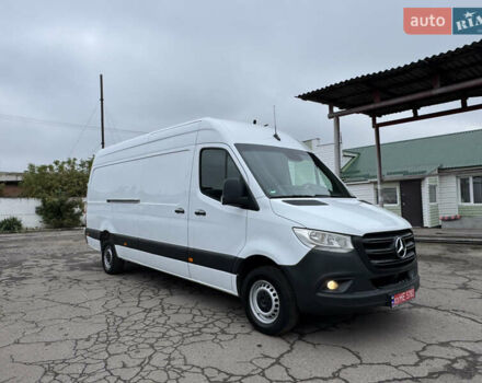 Белый Мерседес Sprinter, объемом двигателя 2.14 л и пробегом 256 тыс. км за 26900 $, фото 11 на Automoto.ua