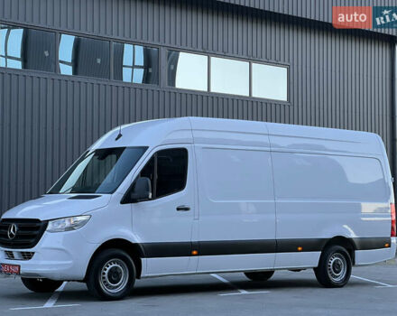 Белый Мерседес Sprinter, объемом двигателя 2.2 л и пробегом 203 тыс. км за 23800 $, фото 23 на Automoto.ua