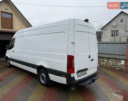 Белый Мерседес Sprinter, объемом двигателя 2.2 л и пробегом 308 тыс. км за 24499 $, фото 6 на Automoto.ua