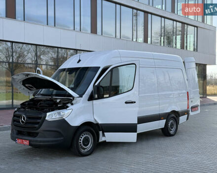 Белый Мерседес Sprinter, объемом двигателя 2.2 л и пробегом 233 тыс. км за 24900 $, фото 34 на Automoto.ua