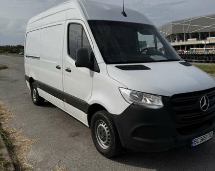 Білий Мерседес Sprinter, об'ємом двигуна 2.14 л та пробігом 265 тис. км за 21500 $, фото 1 на Automoto.ua
