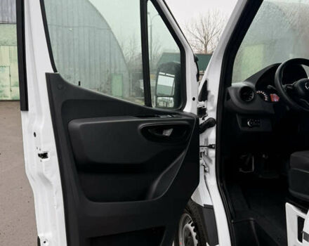 Білий Мерседес Sprinter, об'ємом двигуна 2.14 л та пробігом 245 тис. км за 26900 $, фото 17 на Automoto.ua