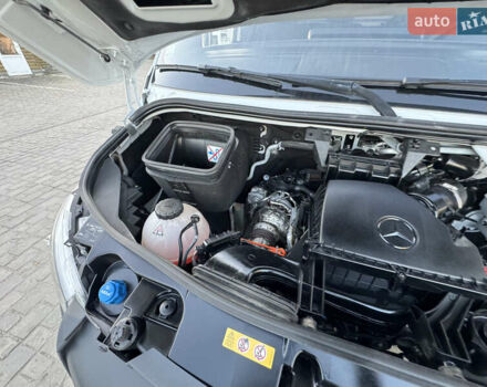 Білий Мерседес Sprinter, об'ємом двигуна 2 л та пробігом 230 тис. км за 22700 $, фото 41 на Automoto.ua