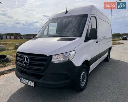 Білий Мерседес Sprinter, об'ємом двигуна 2.14 л та пробігом 265 тис. км за 21500 $, фото 3 на Automoto.ua