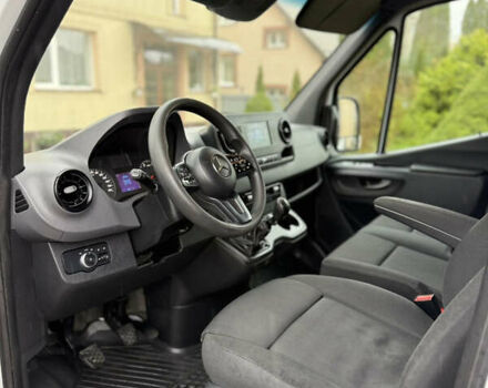 Белый Мерседес Sprinter, объемом двигателя 2.2 л и пробегом 308 тыс. км за 24499 $, фото 16 на Automoto.ua