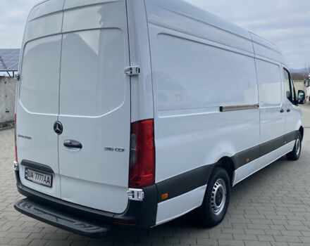 Білий Мерседес Sprinter, об'ємом двигуна 2.14 л та пробігом 202 тис. км за 24000 $, фото 6 на Automoto.ua