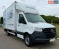 Белый Мерседес Sprinter, объемом двигателя 2.2 л и пробегом 255 тыс. км за 25950 $, фото 1 на Automoto.ua