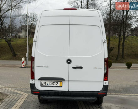 Білий Мерседес Sprinter, об'ємом двигуна 2.99 л та пробігом 274 тис. км за 35500 $, фото 6 на Automoto.ua
