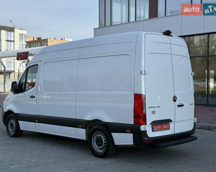 Белый Мерседес Sprinter, объемом двигателя 2.2 л и пробегом 233 тыс. км за 24900 $, фото 13 на Automoto.ua