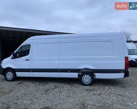 Білий Мерседес Sprinter, об'ємом двигуна 2.3 л та пробігом 140 тис. км за 23400 $, фото 10 на Automoto.ua