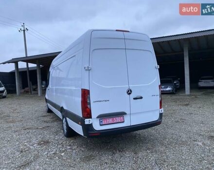 Білий Мерседес Sprinter, об'ємом двигуна 2.3 л та пробігом 140 тис. км за 23400 $, фото 13 на Automoto.ua