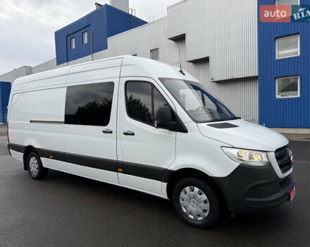 Білий Мерседес Sprinter, об'ємом двигуна 1.95 л та пробігом 350 тис. км за 24900 $, фото 2 на Automoto.ua
