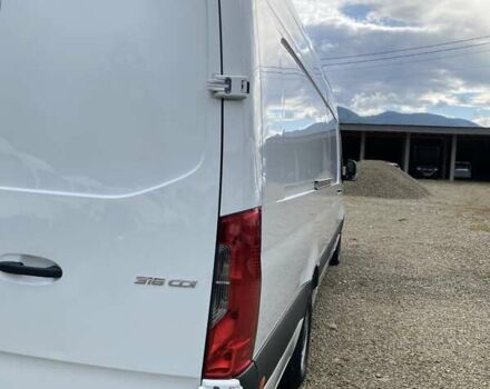 Белый Мерседес Sprinter, объемом двигателя 2.2 л и пробегом 193 тыс. км за 22400 $, фото 30 на Automoto.ua