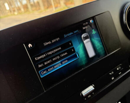 Белый Мерседес Sprinter, объемом двигателя 2.2 л и пробегом 233 тыс. км за 24900 $, фото 46 на Automoto.ua