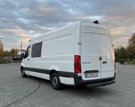 Белый Мерседес Sprinter, объемом двигателя 2.1 л и пробегом 611 тыс. км за 22800 $, фото 5 на Automoto.ua