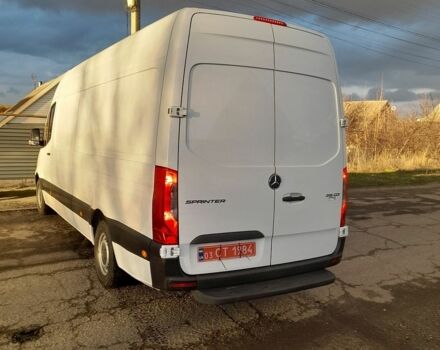 Белый Мерседес Sprinter, объемом двигателя 1.95 л и пробегом 260 тыс. км за 24000 $, фото 8 на Automoto.ua