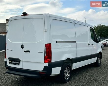 Белый Мерседес Sprinter, объемом двигателя 3 л и пробегом 72 тыс. км за 29500 $, фото 27 на Automoto.ua