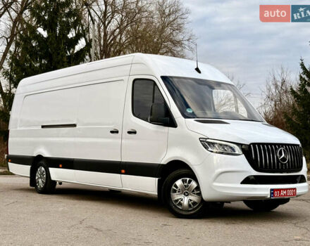 Белый Мерседес Sprinter, объемом двигателя 2.14 л и пробегом 299 тыс. км за 33900 $, фото 52 на Automoto.ua