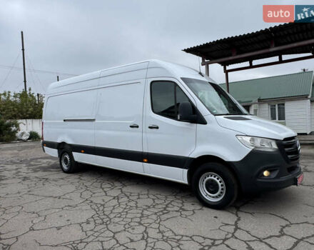 Белый Мерседес Sprinter, объемом двигателя 2.14 л и пробегом 256 тыс. км за 26900 $, фото 10 на Automoto.ua
