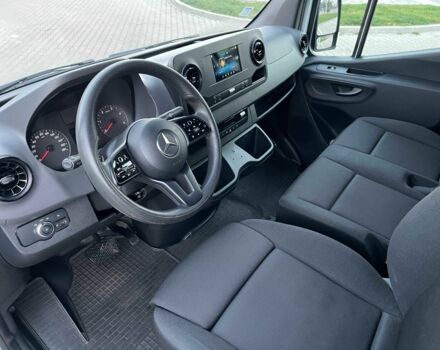 Білий Мерседес Sprinter, об'ємом двигуна 2.2 л та пробігом 284 тис. км за 25800 $, фото 12 на Automoto.ua