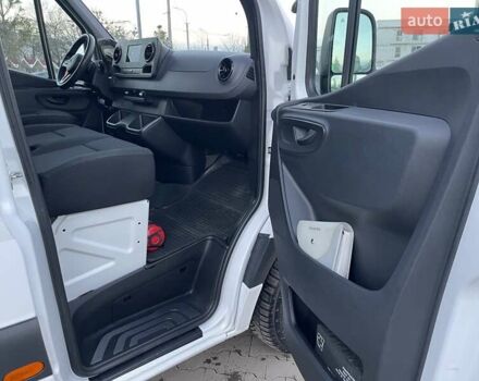 Білий Мерседес Sprinter, об'ємом двигуна 2.14 л та пробігом 284 тис. км за 25800 $, фото 25 на Automoto.ua
