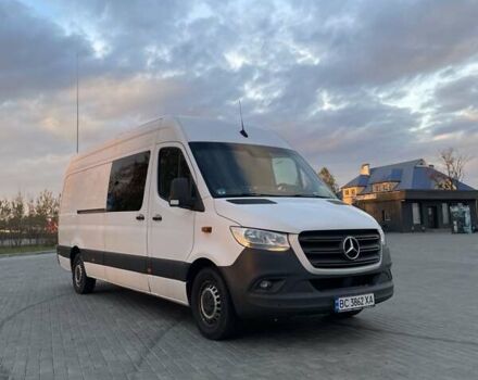 Белый Мерседес Sprinter, объемом двигателя 2.1 л и пробегом 611 тыс. км за 22800 $, фото 7 на Automoto.ua