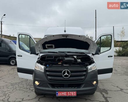 Белый Мерседес Sprinter, объемом двигателя 2.14 л и пробегом 256 тыс. км за 26900 $, фото 54 на Automoto.ua