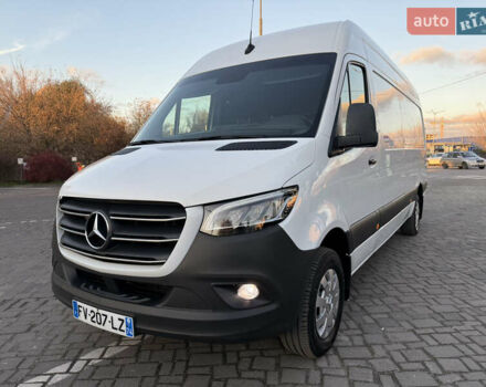 Білий Мерседес Sprinter, об'ємом двигуна 3 л та пробігом 260 тис. км за 34800 $, фото 1 на Automoto.ua