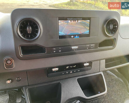 Белый Мерседес Sprinter, объемом двигателя 2.2 л и пробегом 270 тыс. км за 24800 $, фото 21 на Automoto.ua