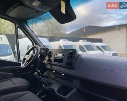 Белый Мерседес Sprinter, объемом двигателя 2.2 л и пробегом 150 тыс. км за 23370 $, фото 43 на Automoto.ua