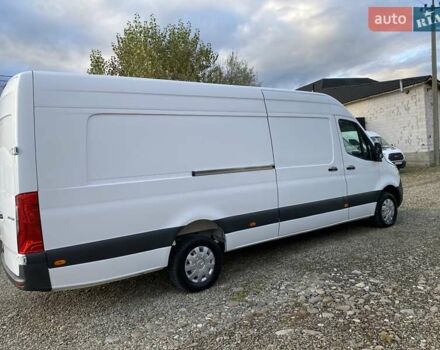 Белый Мерседес Sprinter, объемом двигателя 2.2 л и пробегом 150 тыс. км за 23370 $, фото 16 на Automoto.ua