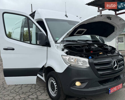 Белый Мерседес Sprinter, объемом двигателя 2.14 л и пробегом 256 тыс. км за 26900 $, фото 47 на Automoto.ua
