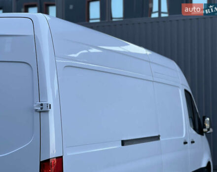 Белый Мерседес Sprinter, объемом двигателя 2.2 л и пробегом 203 тыс. км за 23800 $, фото 76 на Automoto.ua