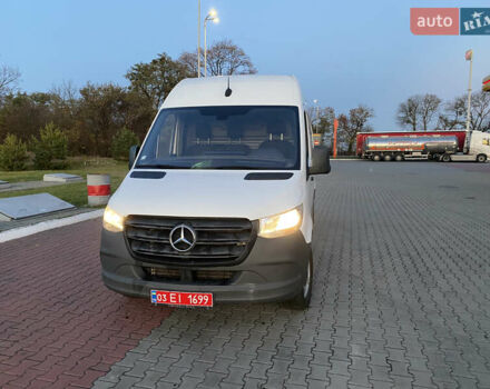 Белый Мерседес Sprinter, объемом двигателя 0 л и пробегом 183 тыс. км за 24800 $, фото 1 на Automoto.ua