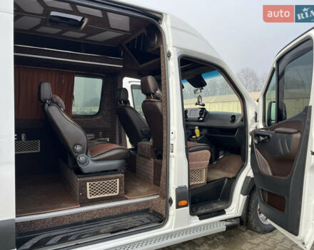Білий Мерседес Sprinter, об'ємом двигуна 2.99 л та пробігом 386 тис. км за 44440 $, фото 24 на Automoto.ua