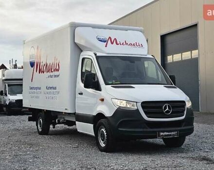 Белый Мерседес Sprinter, объемом двигателя 2.2 л и пробегом 126 тыс. км за 26800 $, фото 4 на Automoto.ua