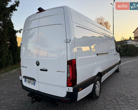Білий Мерседес Sprinter, об'ємом двигуна 3 л та пробігом 260 тис. км за 34800 $, фото 14 на Automoto.ua