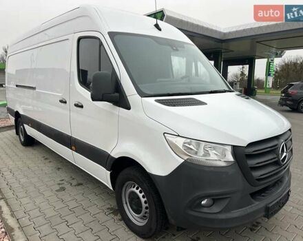 Білий Мерседес Sprinter, об'ємом двигуна 1.95 л та пробігом 244 тис. км за 27300 $, фото 3 на Automoto.ua