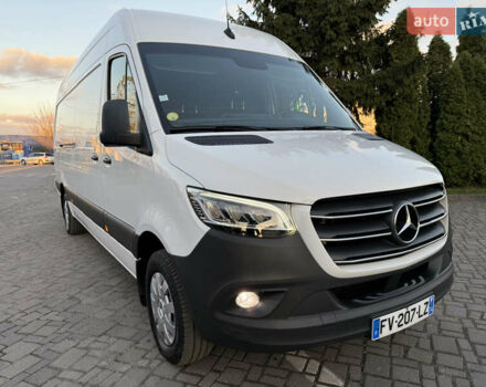 Білий Мерседес Sprinter, об'ємом двигуна 3 л та пробігом 260 тис. км за 34800 $, фото 23 на Automoto.ua