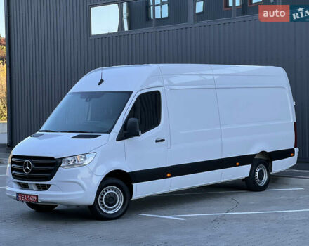Белый Мерседес Sprinter, объемом двигателя 2.2 л и пробегом 203 тыс. км за 23800 $, фото 7 на Automoto.ua