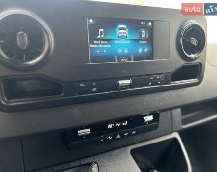 Білий Мерседес Sprinter, об'ємом двигуна 2.14 л та пробігом 170 тис. км за 21399 $, фото 13 на Automoto.ua