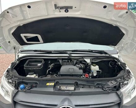 Білий Мерседес Sprinter, об'ємом двигуна 1.95 л та пробігом 244 тис. км за 27300 $, фото 60 на Automoto.ua