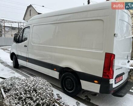 Білий Мерседес Sprinter, об'ємом двигуна 2.14 л та пробігом 170 тис. км за 21399 $, фото 4 на Automoto.ua