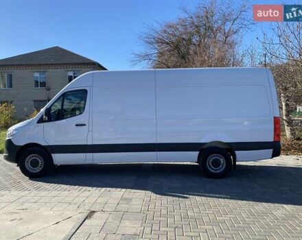 Білий Мерседес Sprinter, об'ємом двигуна 2.99 л та пробігом 173 тис. км за 33500 $, фото 5 на Automoto.ua