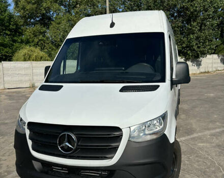 Белый Мерседес Sprinter, объемом двигателя 2.99 л и пробегом 65 тыс. км за 31800 $, фото 1 на Automoto.ua