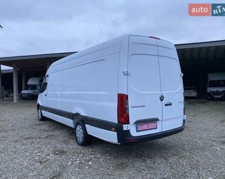 Білий Мерседес Sprinter, об'ємом двигуна 2.3 л та пробігом 140 тис. км за 23400 $, фото 14 на Automoto.ua